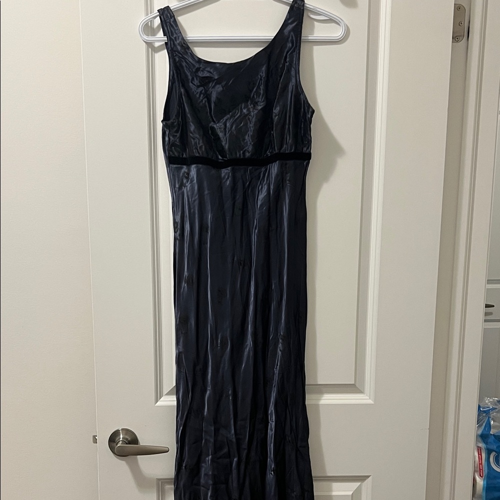 Jonathan Martin Midnight Black Dress